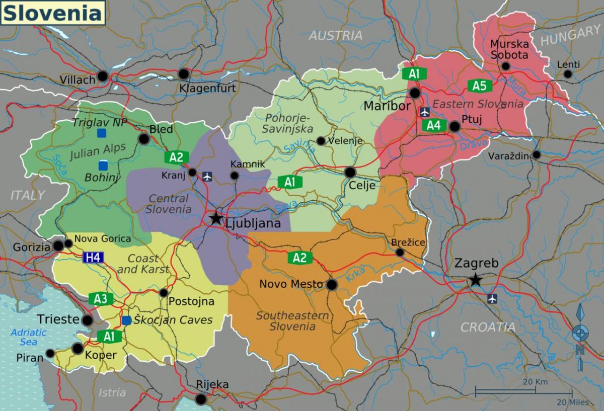 Slovenia peta negara