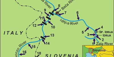 Peta asli amerika sungai Slovenia